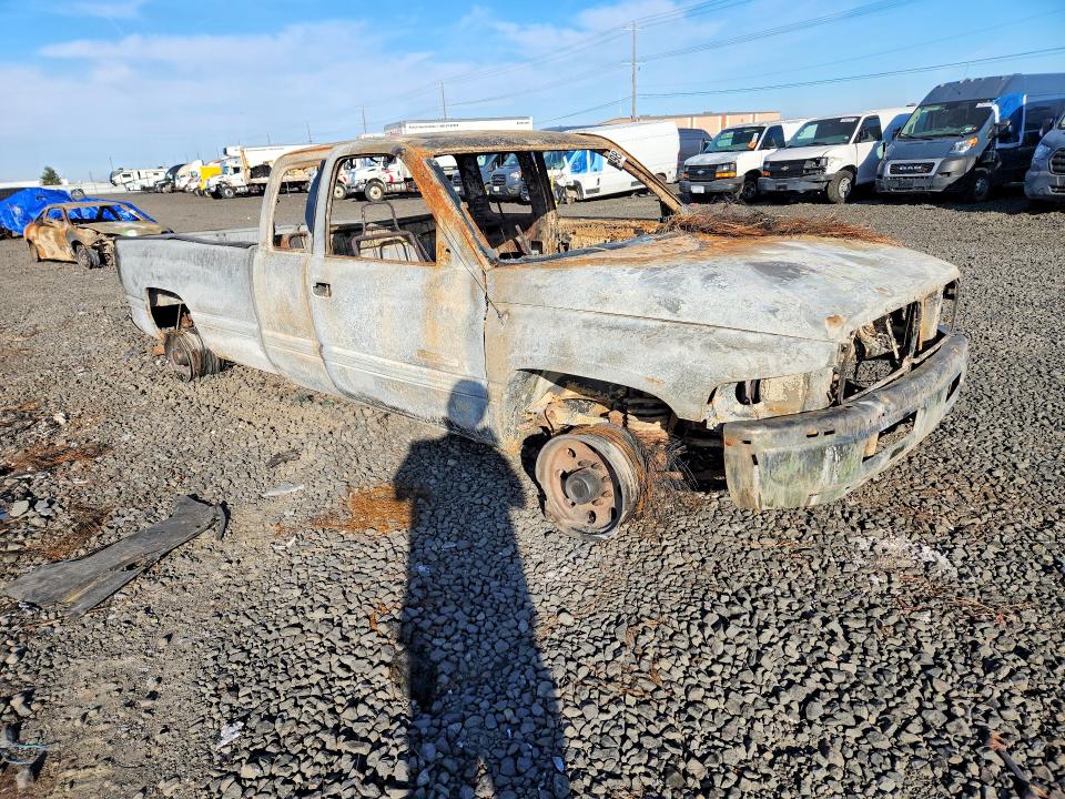1996 Dodge Ram 2500 მანქანა იყიდება აუქციონზე, vin: 1B7KF23ZXTJ196637, აუქციონის ნომერი: 64985056