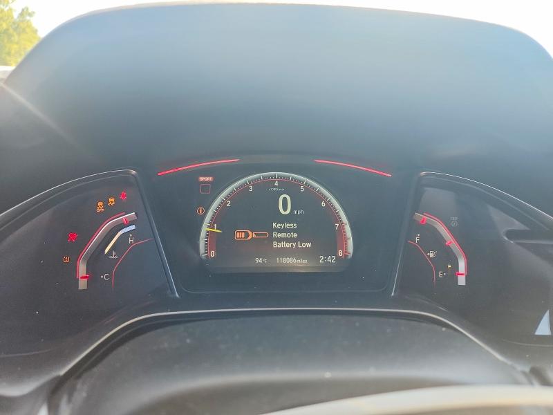 Продаж на аукціоні авто 2017 Honda Civic, vin: SHHFK8G74HU202275, номер лоту: 69411316
