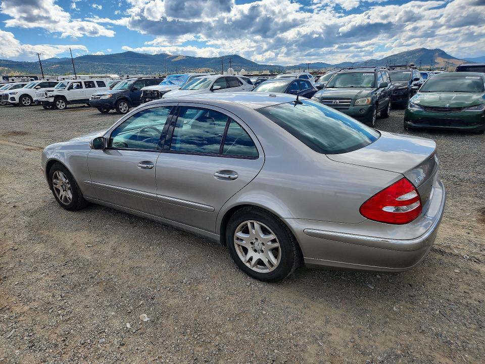 2006 Mercedes-benz E მანქანა იყიდება აუქციონზე, vin: WDBUF26J06A895535, აუქციონის ნომერი: 67576856