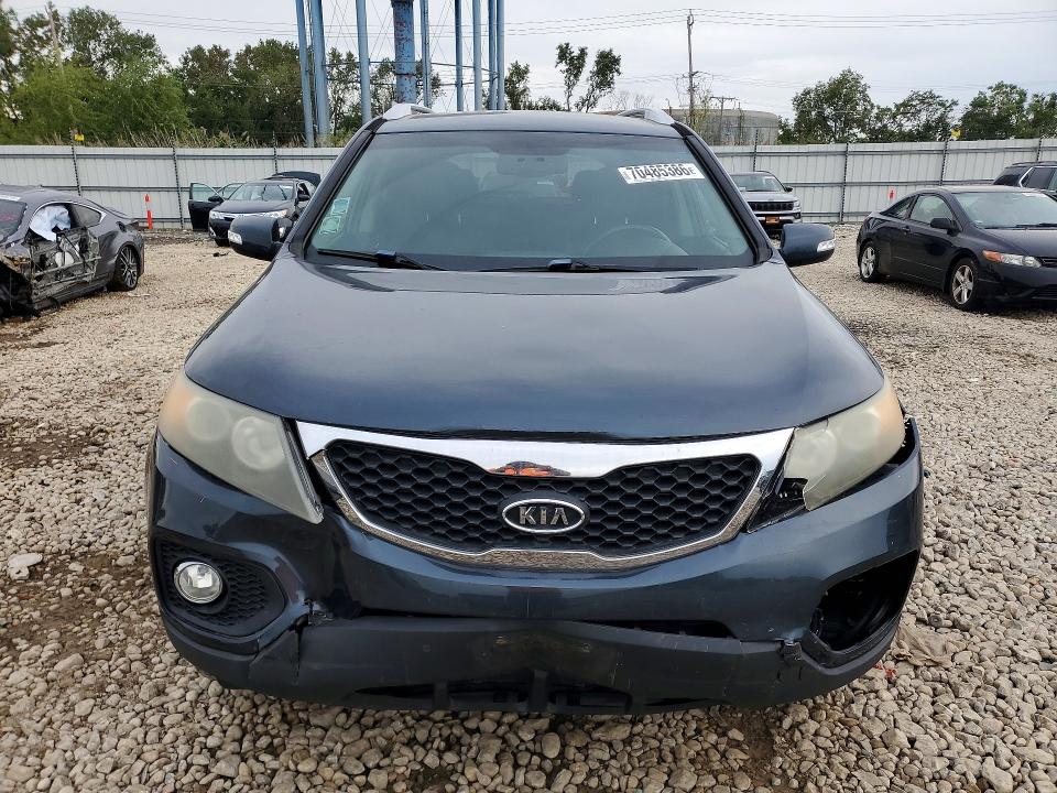 2011 Kia Sorento მანქანა იყიდება აუქციონზე, vin: 5XYKT4A17BG109177, აუქციონის ნომერი: 70485386