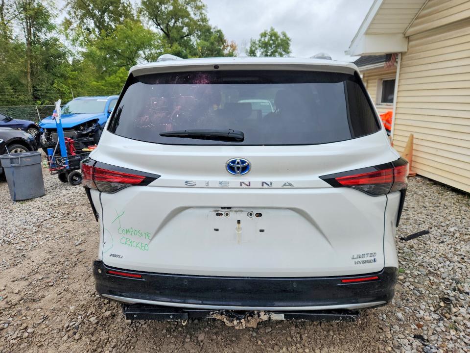 Aukcja sprzedaży 2022 Toyota Sienna, vin: 5TDZSKFC7NS047299, numer aukcji: 69870766