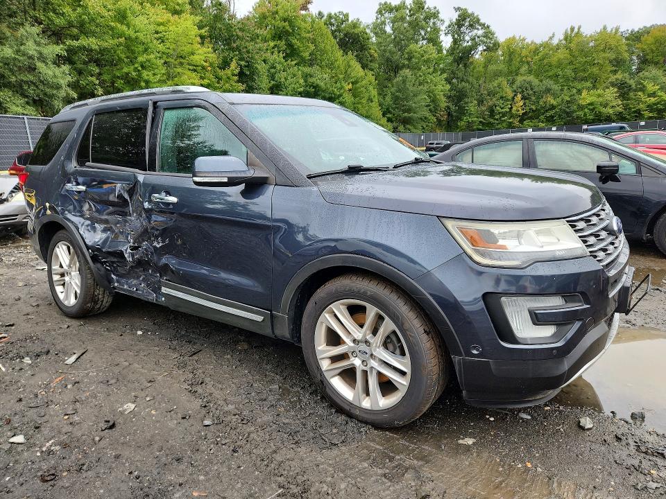Продаж на аукціоні авто 2017 Ford Explorer, vin: 1FM5K8F89HGC98736, номер лоту: 69847676