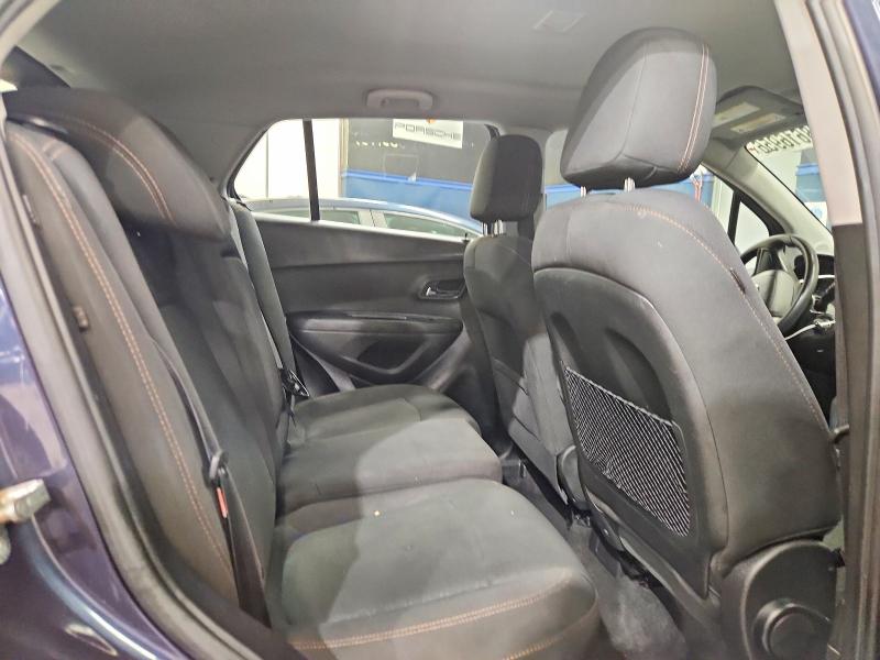 2018 Chevrolet Trax მანქანა იყიდება აუქციონზე, vin: 3GNCJNSB4JL309505, აუქციონის ნომერი: 68616956