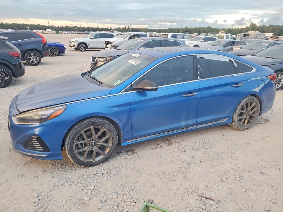 Aukcja sprzedaży 2018 Hyundai Sonata, vin: 5NPE34ABXJH632450, numer aukcji: 70937906