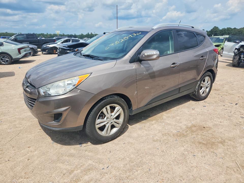 2012 Hyundai Tucson მანქანა იყიდება აუქციონზე, vin: KM8JUCAC0CU487342, აუქციონის ნომერი: 67525936
