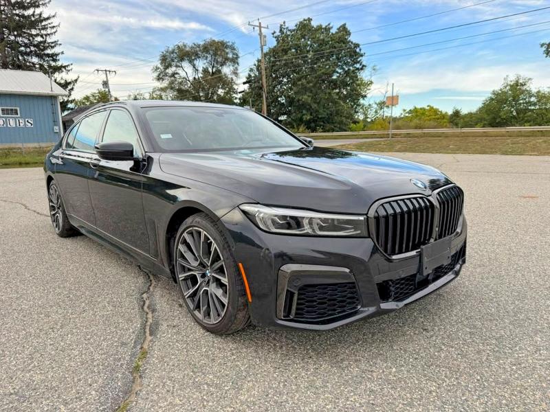 70374006 :رقم المزاد ، WBA7T4C03NCK23662 vin ، 2022 Bmw 740 مزاد بيع