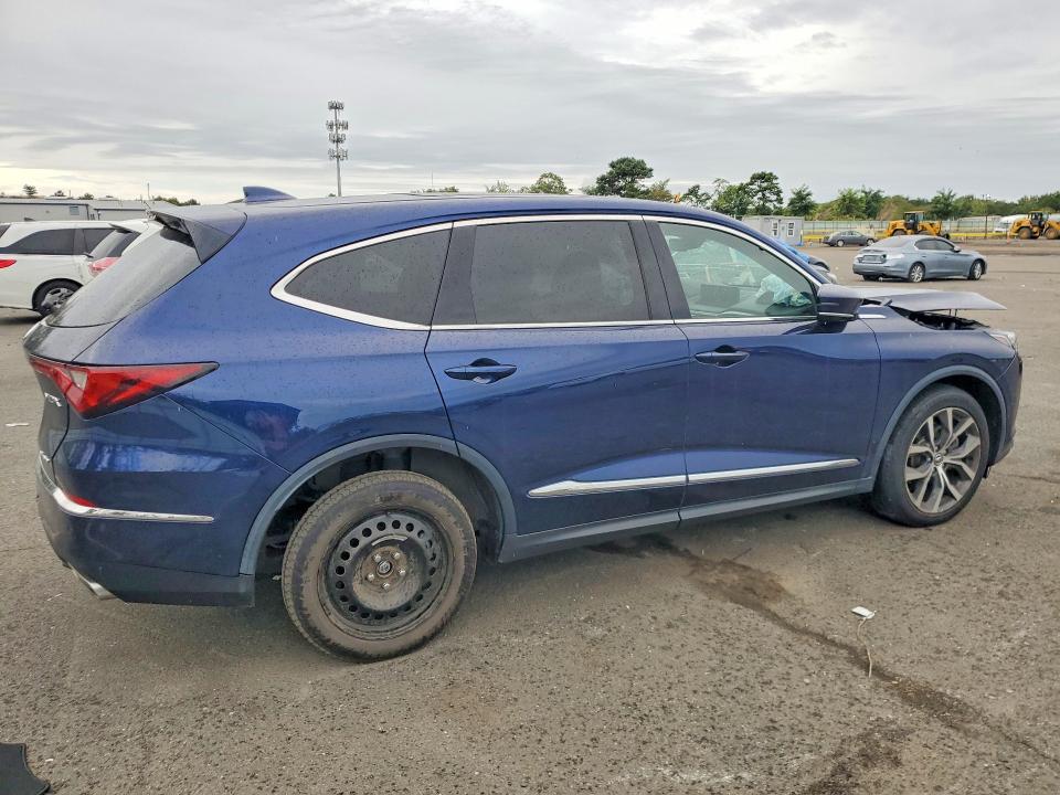 2022 Acura Mdx მანქანა იყიდება აუქციონზე, vin: 5J8YE1H48NL050072, აუქციონის ნომერი: 68975646