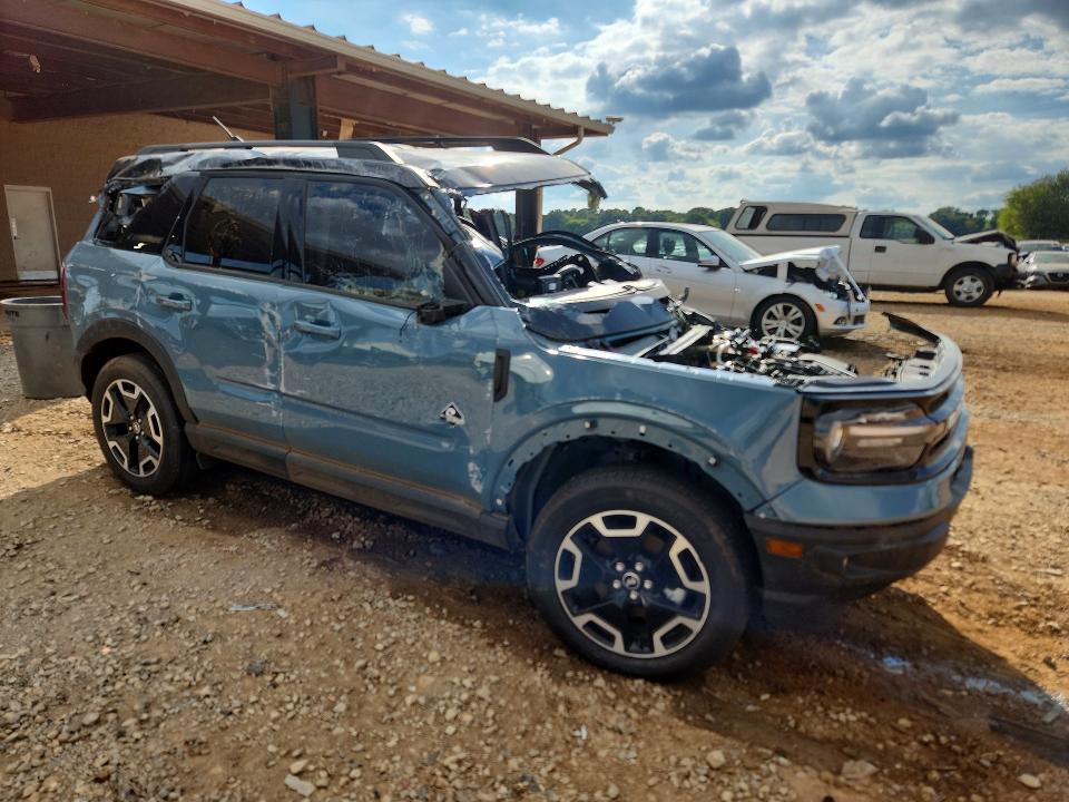 Продаж на аукціоні авто 2021 Ford Bronco Sport, vin: 3FMCR9C62MRB17409, номер лоту: 70364706