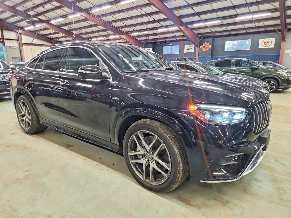 Aukcja sprzedaży 2024 Mercedes-benz Gle Coupe, vin: 4JGFD6BBXRB001900, numer aukcji: 67616526