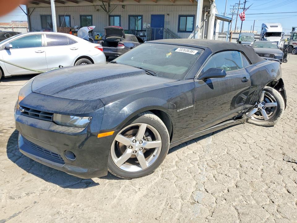 70263636 :رقم المزاد ، 2G1FB3D3XE9282583 vin ، 2014 Chevrolet Camaro مزاد بيع