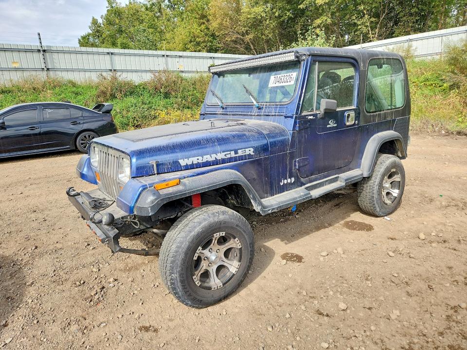 Aukcja sprzedaży 1990 Jeep Wrangler / Yj, vin: 2J4FY29E2LJ524931, numer aukcji: 70463326