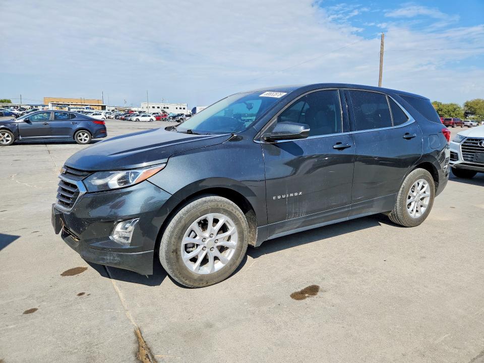 68652876 :رقم المزاد ، 3GNAXJEV7JL116771 vin ، 2018 Chevrolet Equinox مزاد بيع