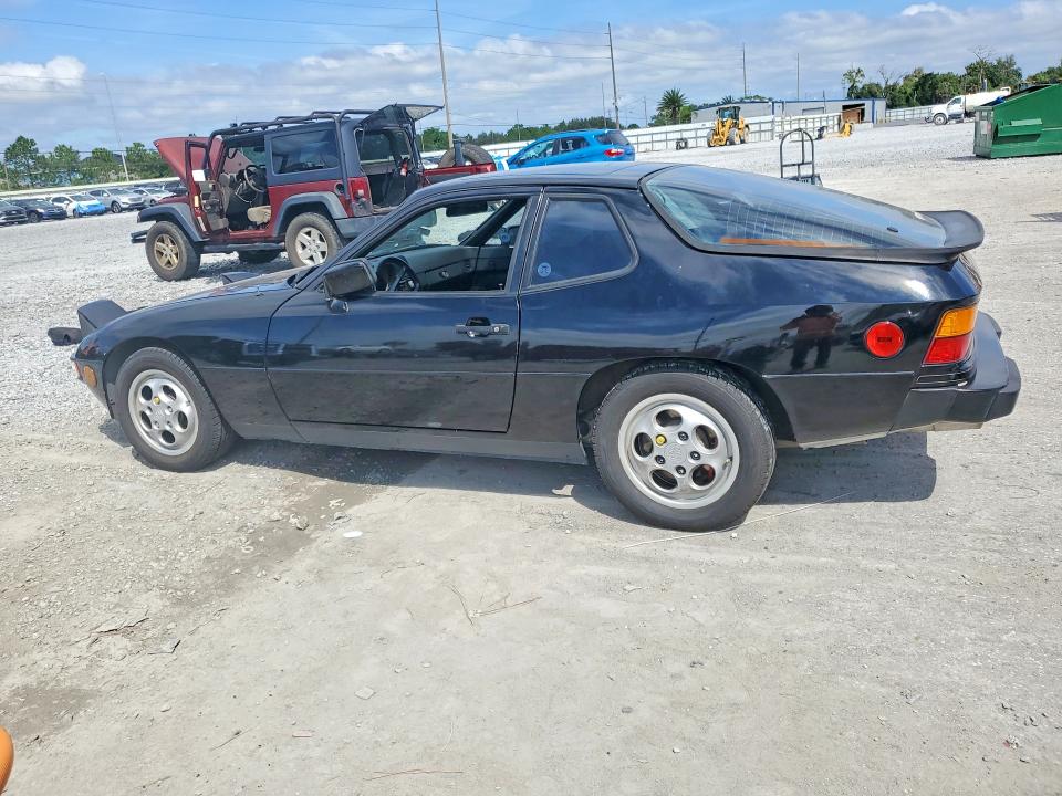 Продаж на аукціоні авто 1987 Porsche 924, vin: WP0AA0923HN455753, номер лоту: 70609346