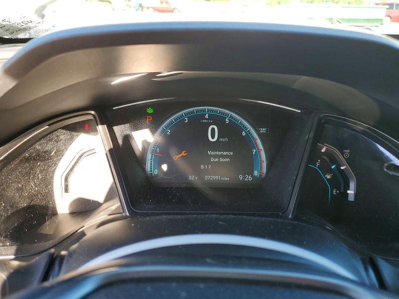 2018 Honda Civic მანქანა იყიდება აუქციონზე, vin: SHHFK7H70JU400351, აუქციონის ნომერი: 69862646