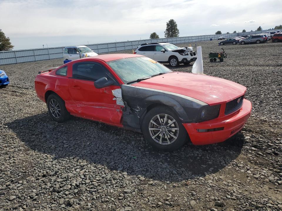 Продажа на аукционе авто 2007 Ford Mustang, vin: 1ZVHT80N075292358, номер лота: 68279126