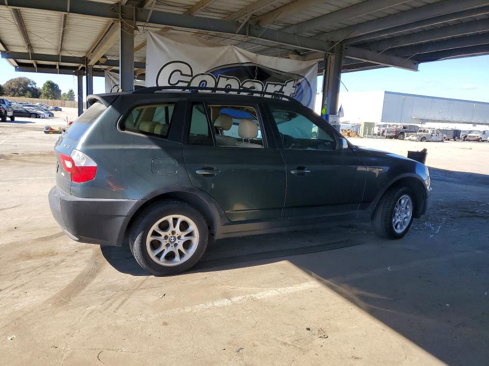 66849696 :رقم المزاد ، WBXPA73475WC45410 vin ، 2005 Bmw X3 مزاد بيع