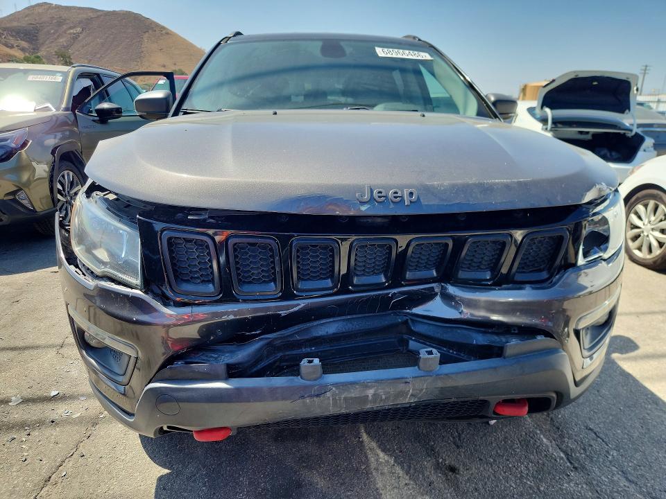 Aukcja sprzedaży 2019 Jeep Compass, vin: 3C4NJDDB6KT660491, numer aukcji: 68966486