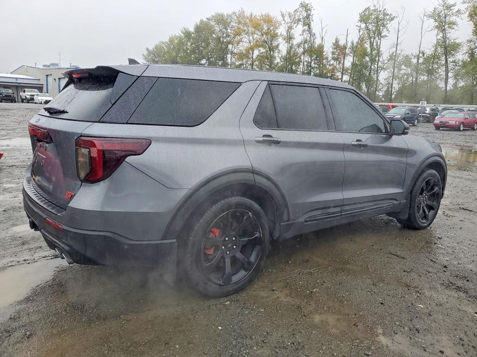 2021 Ford Explorer მანქანა იყიდება აუქციონზე, vin: 1FM5K8GC4MGB60826, აუქციონის ნომერი: 70535936