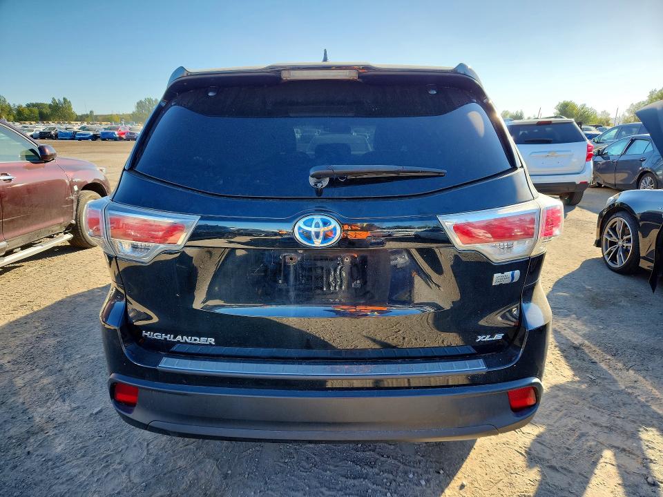 Aukcja sprzedaży 2016 Toyota Highlander, vin: 5TDBCRFH5GS020477, numer aukcji: 70100876