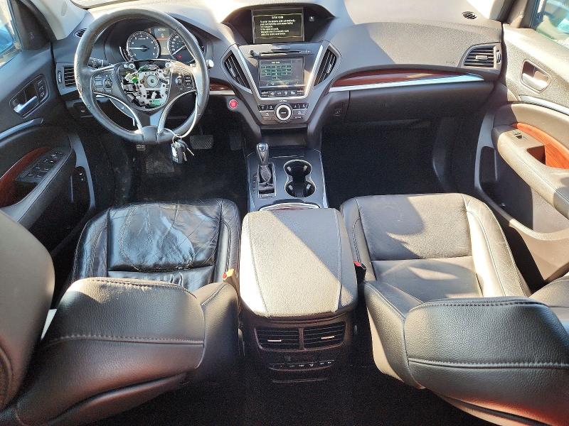 67186606 :رقم المزاد ، 5FRYD4H40EB506196 vin ، 2014 Acura Mdx مزاد بيع