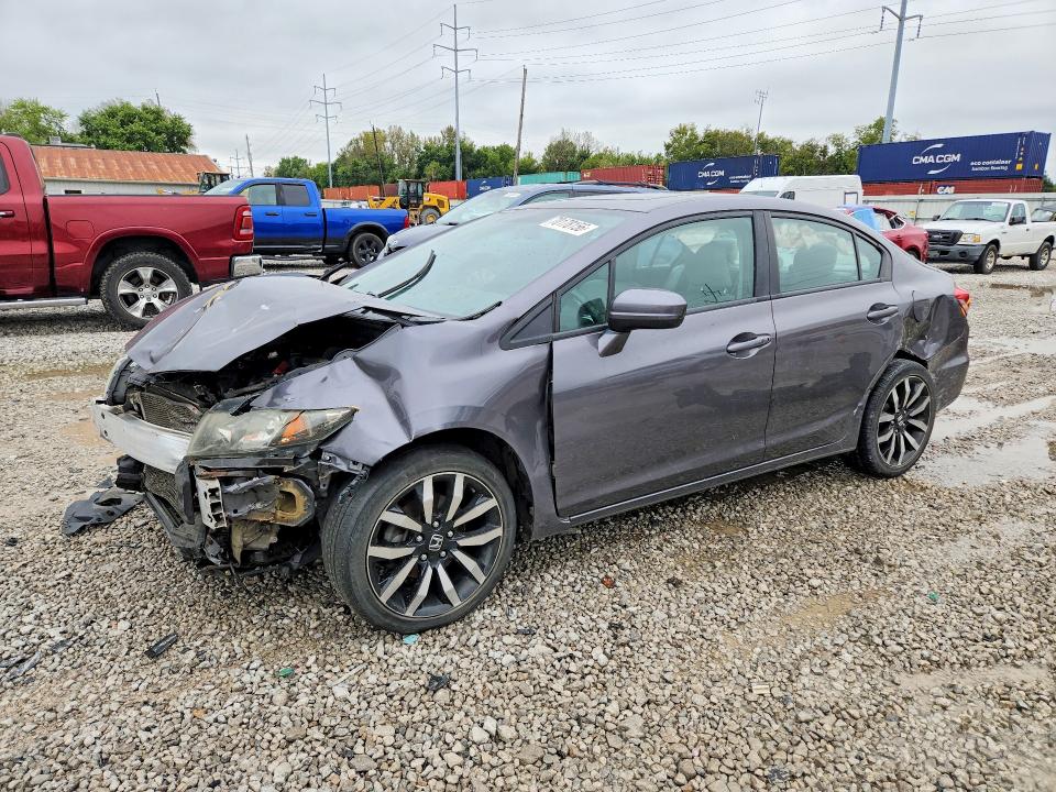 Auction sale of the 2014 Honda Civic, vin: 2HGFB2F95EH543175, lot number: 70178156