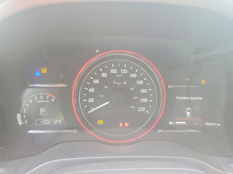 2020 Honda Hr-v მანქანა იყიდება აუქციონზე, vin: 3CZRU6H22LM103971, აუქციონის ნომერი: 66630626