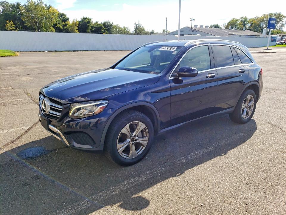 2018 Mercedes-benz Glc მანქანა იყიდება აუქციონზე, vin: WDC0G4KB5JV014850, აუქციონის ნომერი: 68796386