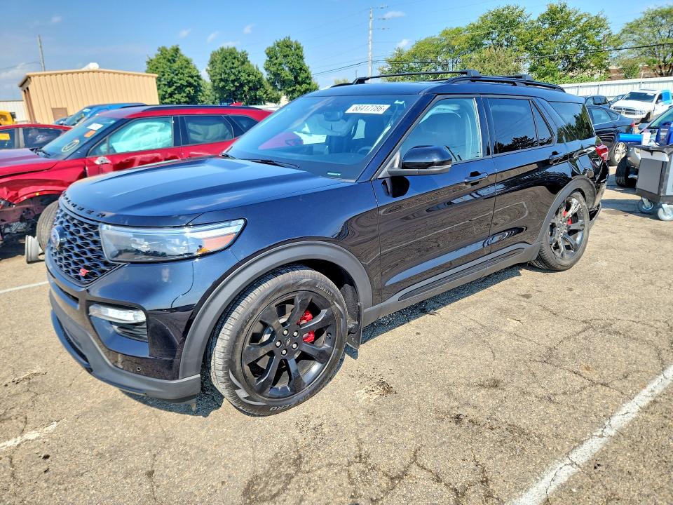 68417786 :رقم المزاد ، 1FM5K8GC2PGB85499 vin ، 2023 Ford Explorer مزاد بيع