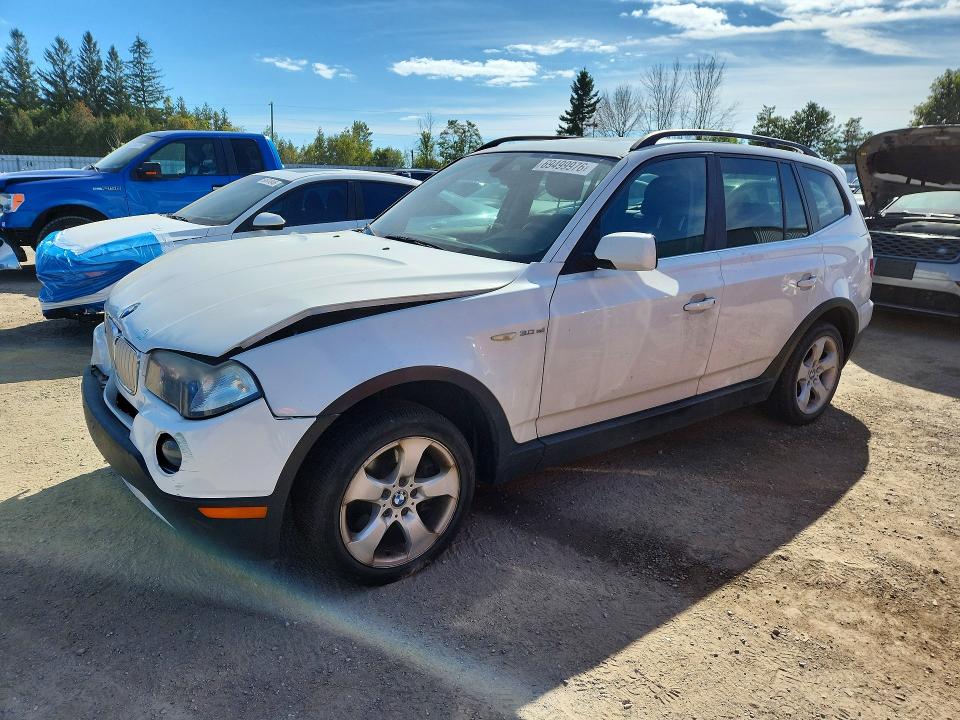 Auction sale of the 2007 Bmw X3, vin: WBXPC93497WF16010, lot number: 69499976