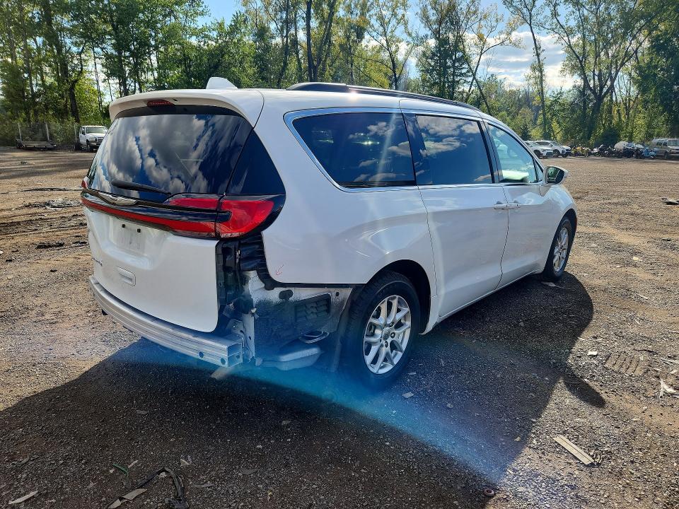2022 Chrysler Pacifica მანქანა იყიდება აუქციონზე, vin: 2C4RC1BG8NR213077, აუქციონის ნომერი: 69504346