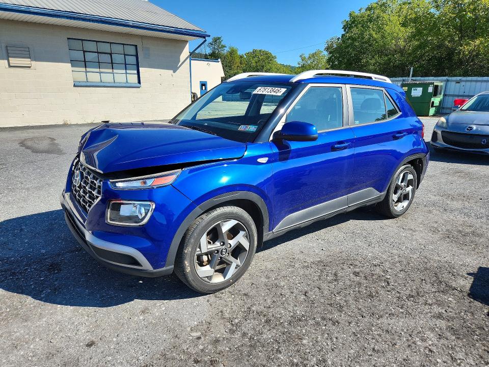 Aukcja sprzedaży 2022 Hyundai Venue, vin: KMHRC8A35NU157606, numer aukcji: 67813846