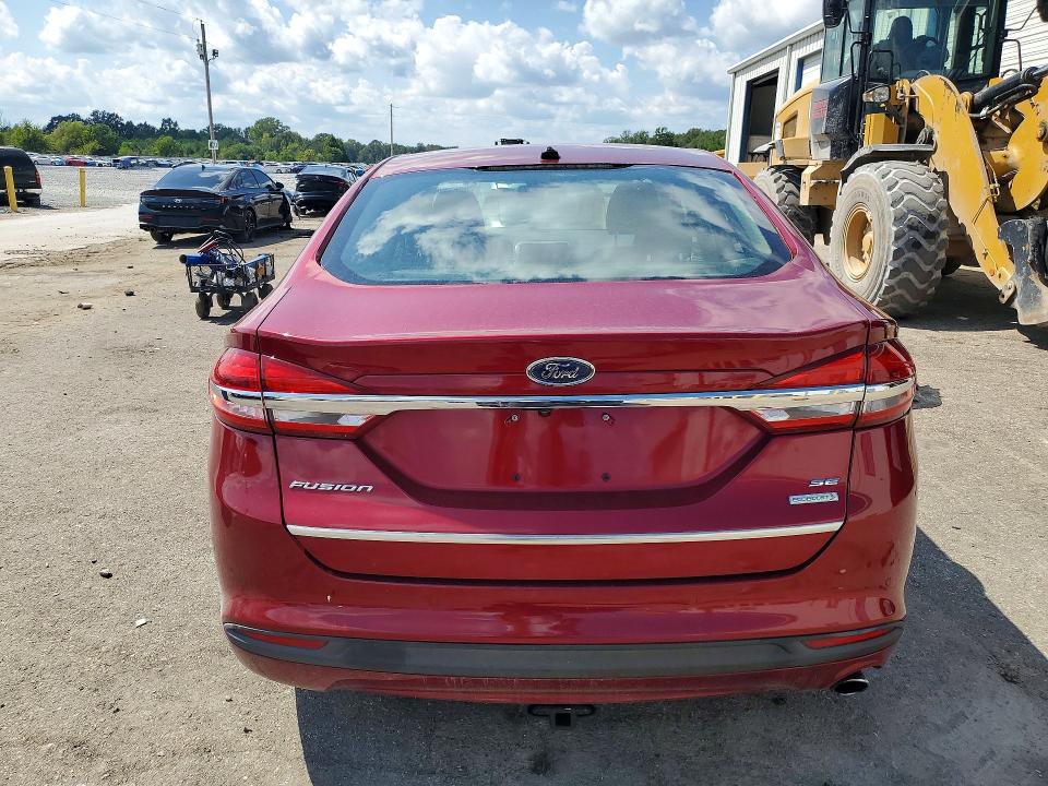 Продаж на аукціоні авто 2018 Ford Fusion, vin: 3FA6P0HD2JR195622, номер лоту: 70265206