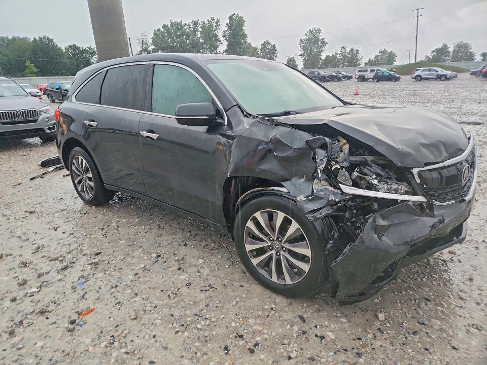 Aukcja sprzedaży 2016 Acura Mdx, vin: 5FRYD4H44GB007128, numer aukcji: 67742636