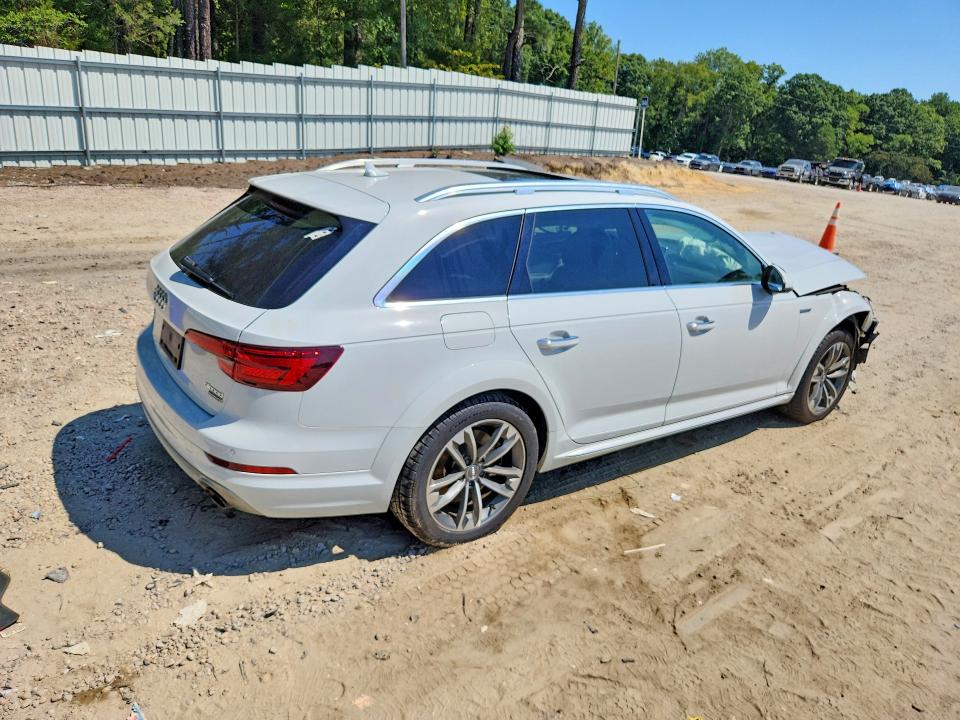2018 Audi A4 Allroad მანქანა იყიდება აუქციონზე, vin: WA19NAF41JA202005, აუქციონის ნომერი: 67320436