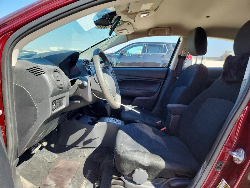 67687936 :رقم المزاد ، ML32FUFJ2RHF00289 vin ، 2024 Mitsubishi Mirage مزاد بيع