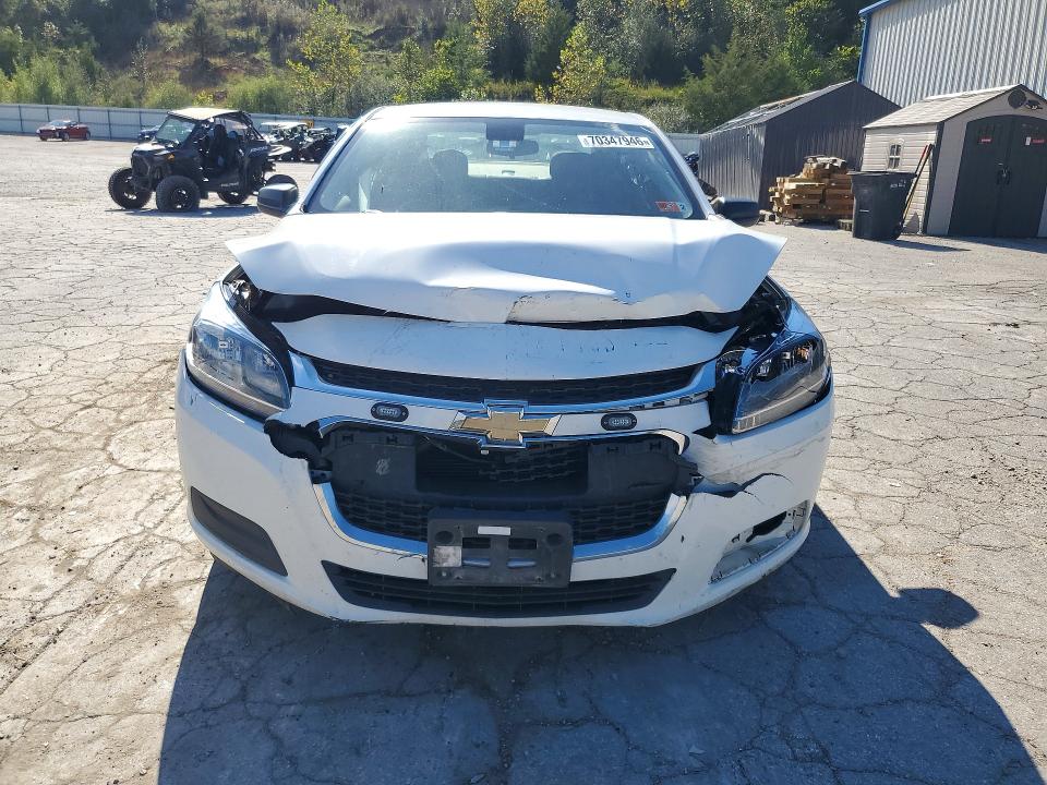 70347946 :رقم المزاد ، 1G11A5SL5FF141876 vin ، 2015 Chevrolet Malibu مزاد بيع