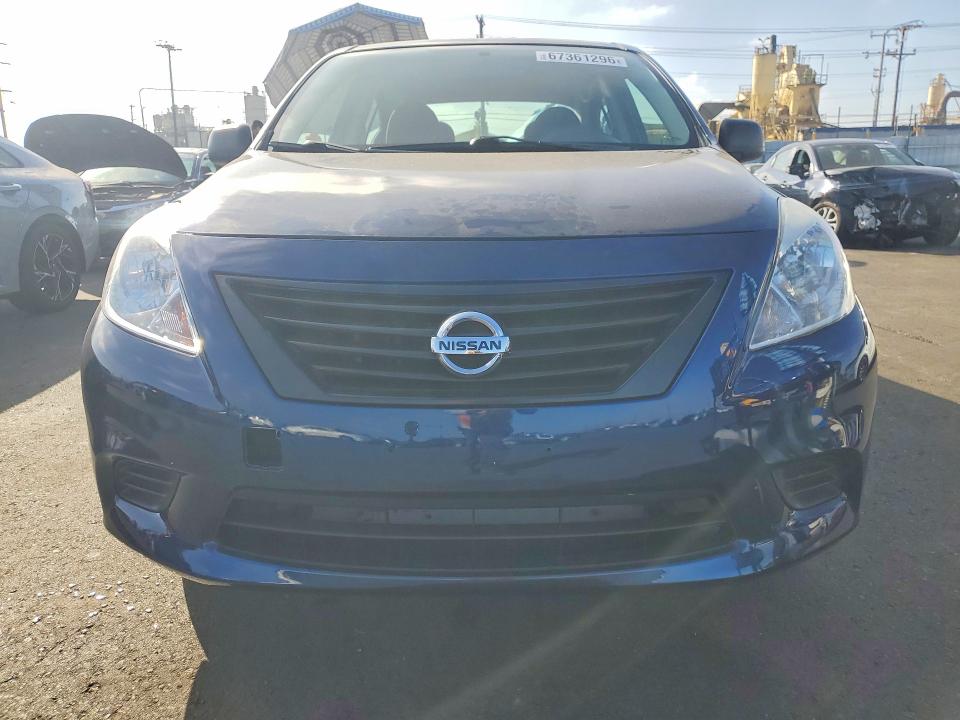 2012 Nissan Versa მანქანა იყიდება აუქციონზე, vin: 3N1CN7AP7CL807533, აუქციონის ნომერი: 67361296