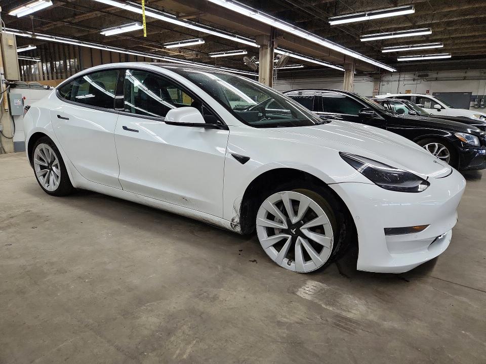 Продажа на аукционе авто 2022 Tesla Model 3, vin: 5YJ3E1EA6NF287875, номер лота: 68978676