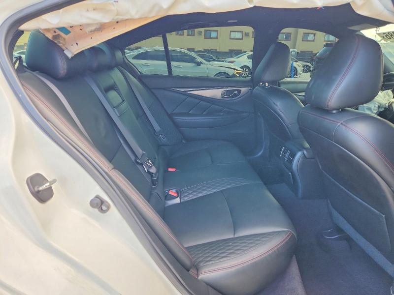 Aukcja sprzedaży 2018 Infiniti Q50, vin: JN1FV7AP4JM460873, numer aukcji: 70312986