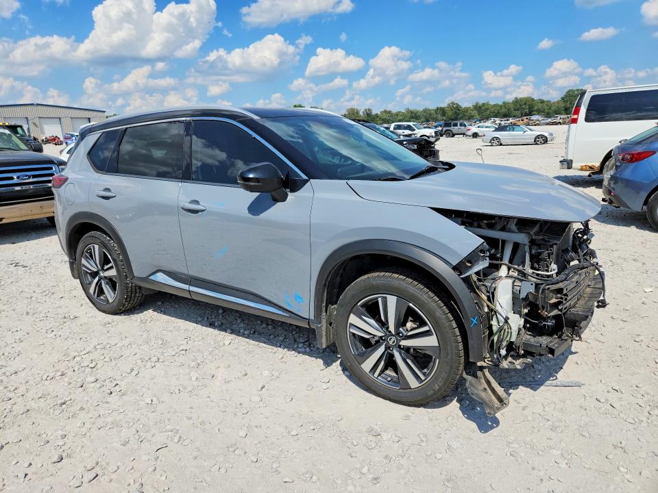 Продажа на аукционе авто 2021 Nissan Rogue, vin: JN8AT3CA9MW008705, номер лота: 66365346