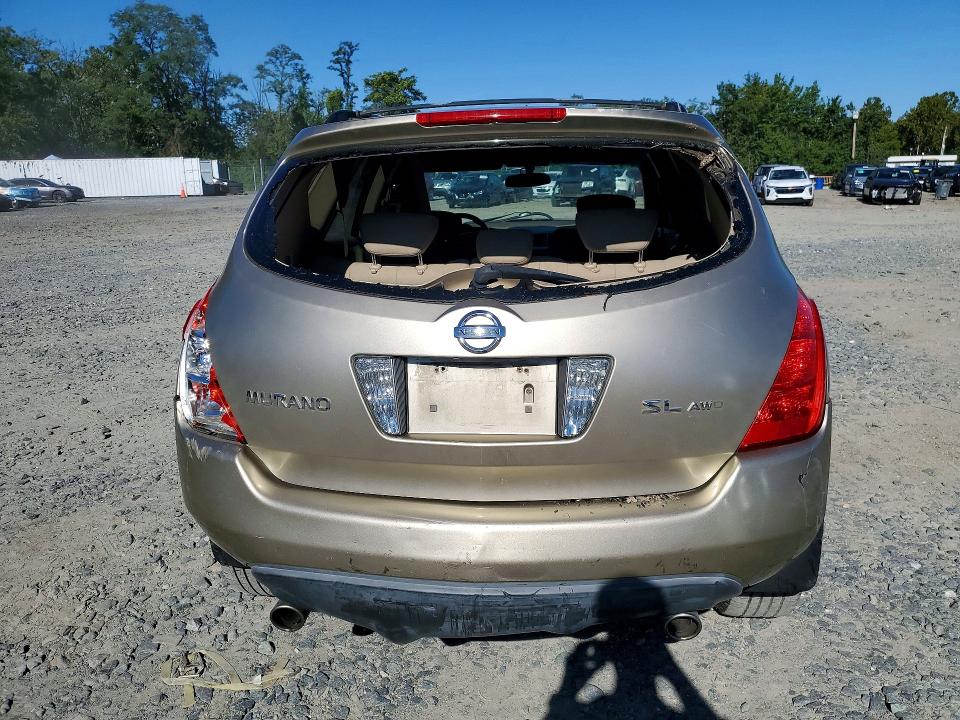 Продаж на аукціоні авто 2005 Nissan Murano, vin: JN8AZ08W45W416872, номер лоту: 68777306