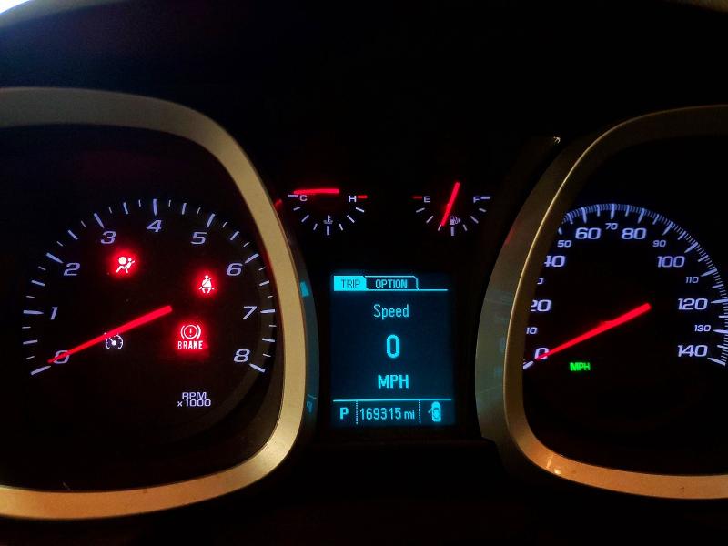 70464856 :رقم المزاد ، 2GNALFEK3D6242004 vin ، 2013 Chevrolet Equinox مزاد بيع