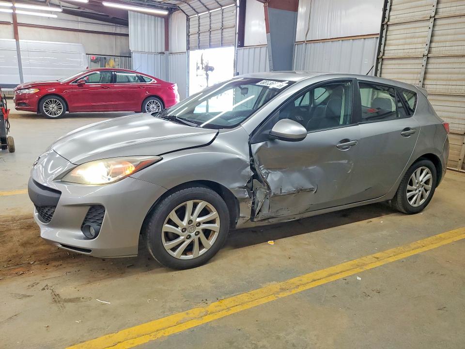 Продажа на аукционе авто 2012 Mazda 3, vin: JM1BL1M71C1680129, номер лота: 68136856