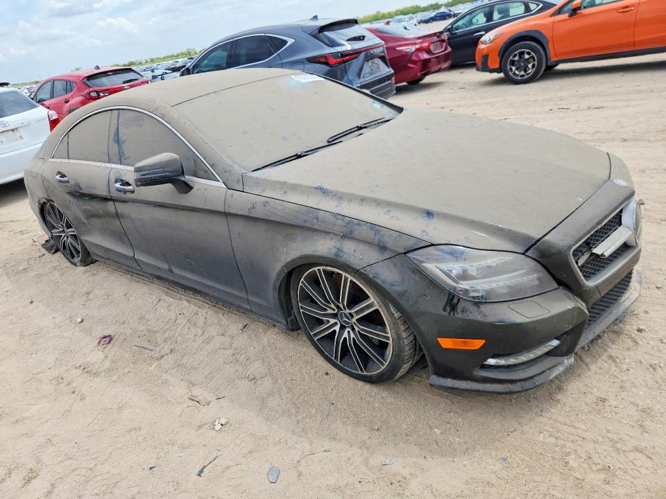 2014 Mercedes-benz Cls მანქანა იყიდება აუქციონზე, vin: WDDLJ9BB4EA111803, აუქციონის ნომერი: 70243956