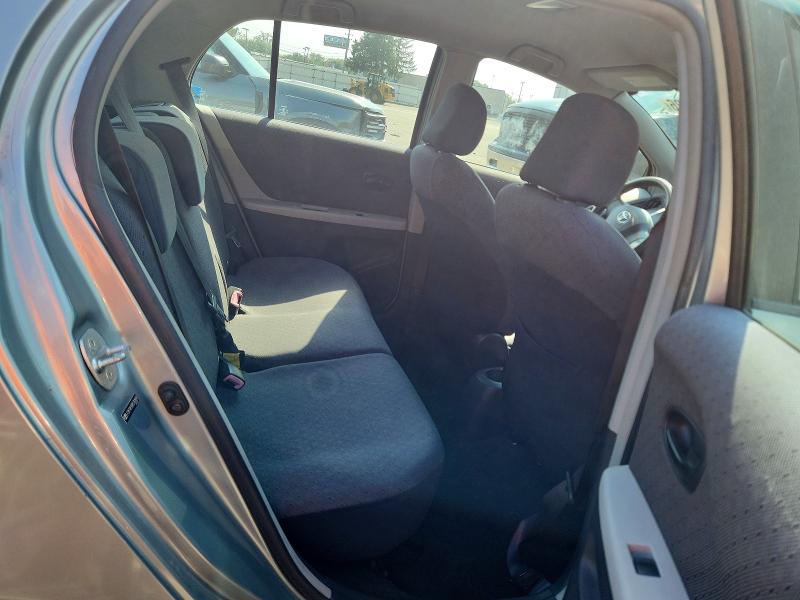 68202026 :رقم المزاد ، JTDKT4K38A5284884 vin ، 2010 Toyota Yaris مزاد بيع