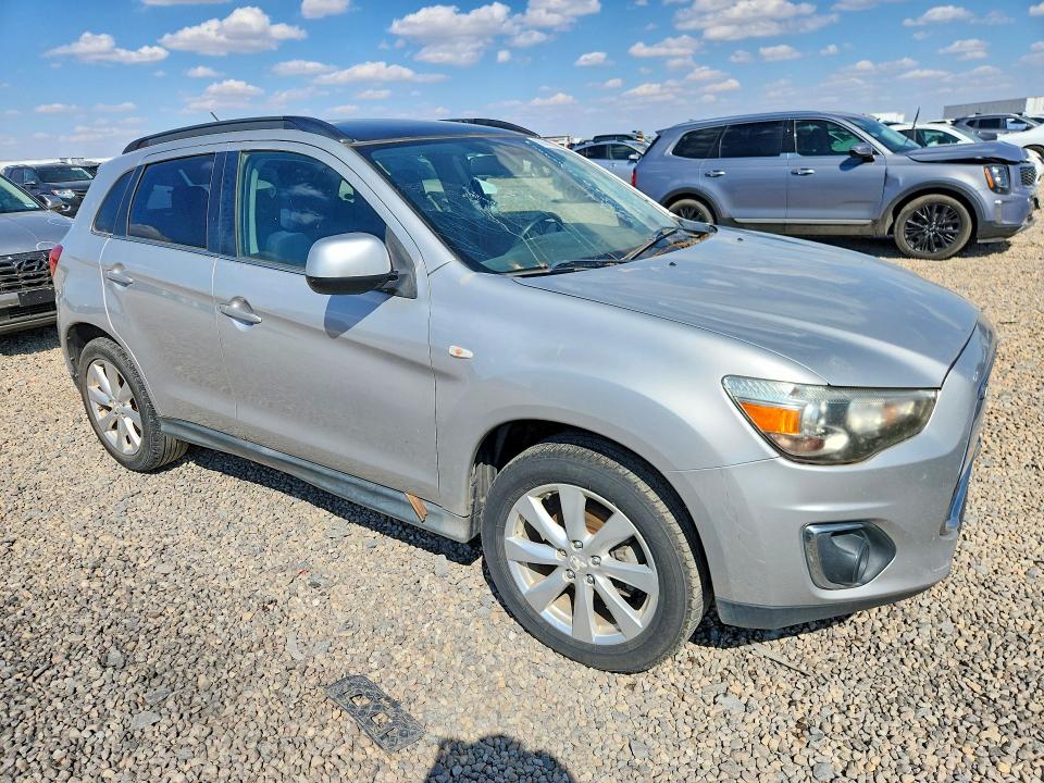 Aukcja sprzedaży 2014 Mitsubishi Outlander Sport, vin: 4A4AP4AU5EE017971, numer aukcji: 69701626