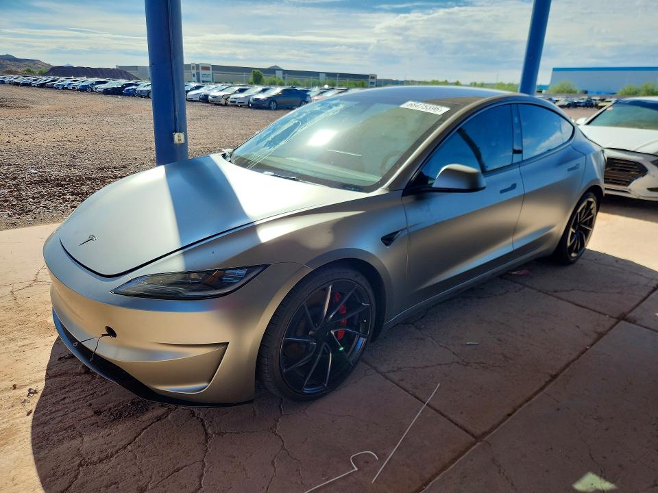 Aukcja sprzedaży 2024 Tesla Model 3, vin: 5YJ3E1ET3RF831739, numer aukcji: 66475596