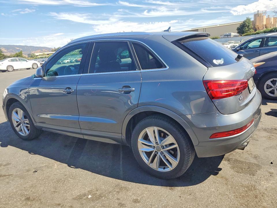 66848986 :رقم المزاد ، WA1BFCFS7GR013670 vin ، 2016 Audi Q3 مزاد بيع