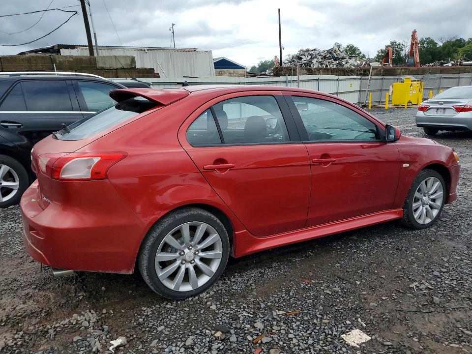 70362106 :رقم المزاد ، JA32X8HW4AU019364 vin ، 2010 Mitsubishi Lancer مزاد بيع