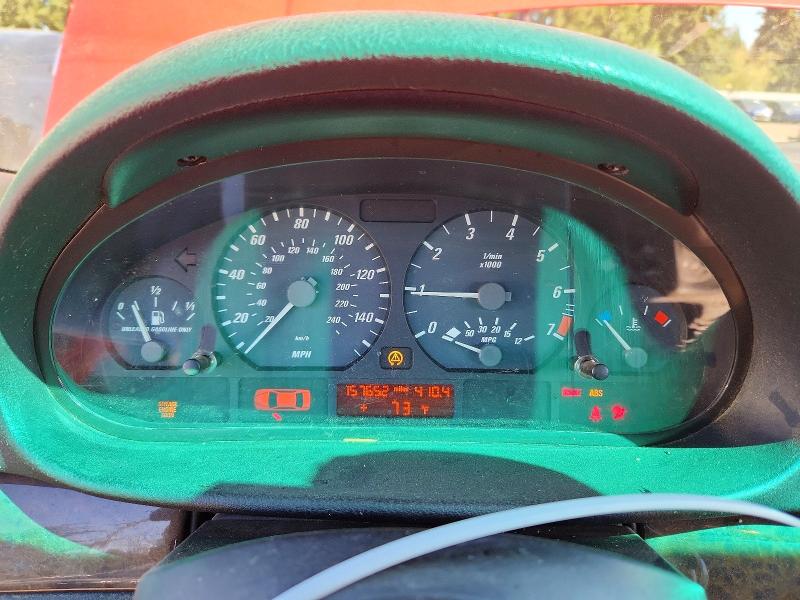 68078476 :رقم المزاد ، WBABS33422JY42738 vin ، 2002 Bmw 325 مزاد بيع